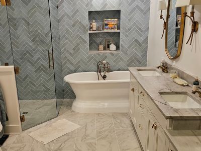 bathroom remodel