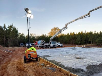 Concrete Contractor, York County, SC